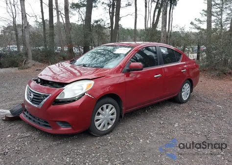 2013 Nissan Versa 1.6 Sv from USA, damaged, VIN 3N1CN7AP3DL845004